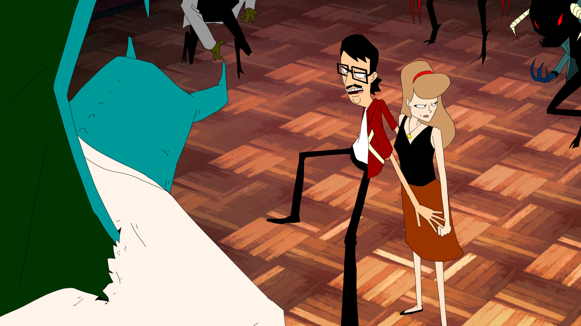 دانلود انیمیشن Gary and His Demons