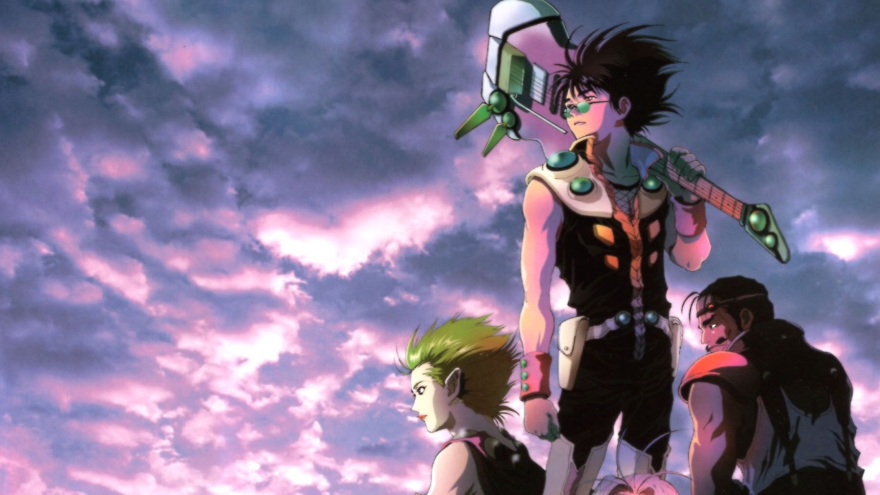 دانلود انیمه Macross 7