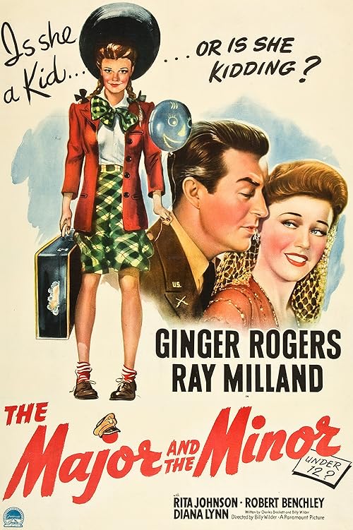 دانلود فیلم The Major and the Minor 1942