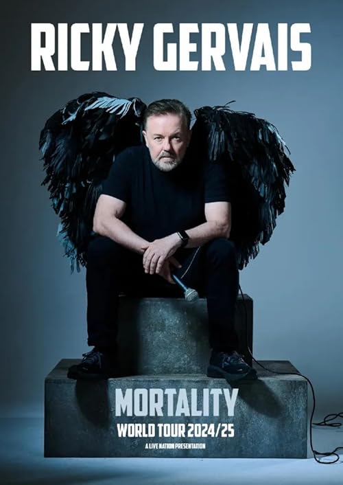 دانلود استندآپ کمدی Ricky Gervais: Mortality 2025