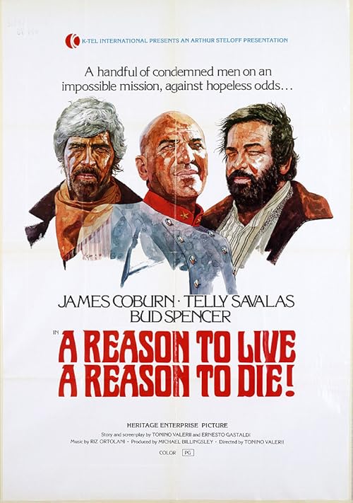 دانلود فیلم A Reason to Live, a Reason to Die 1972