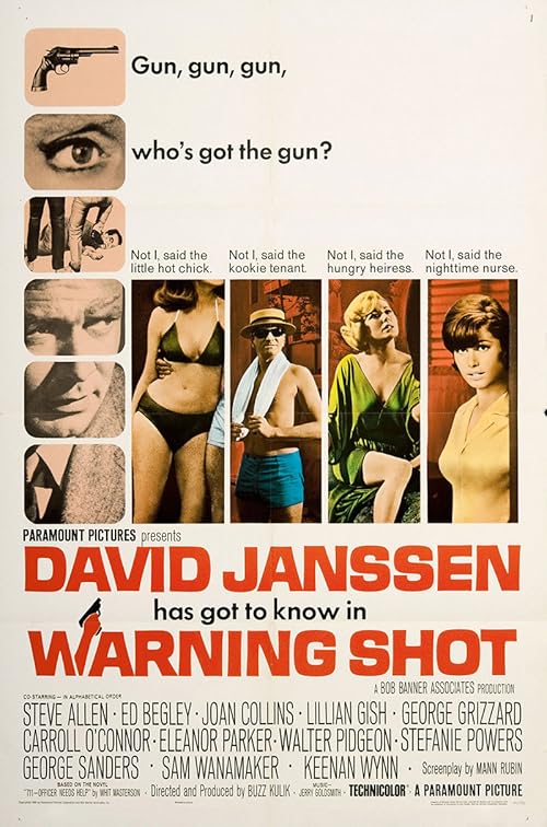 دانلود فیلم Warning Shot 1966