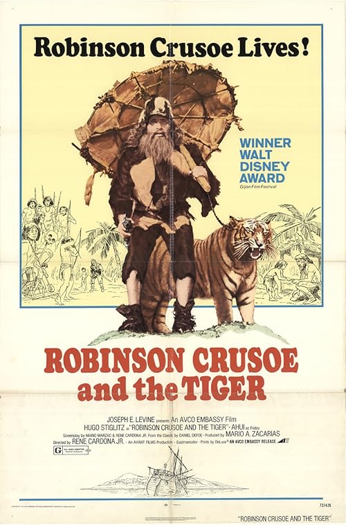 دانلود فیلم Robinson Crusoe 1970