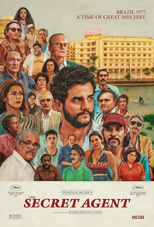 دانلود فیلم The Secret Agent 2025