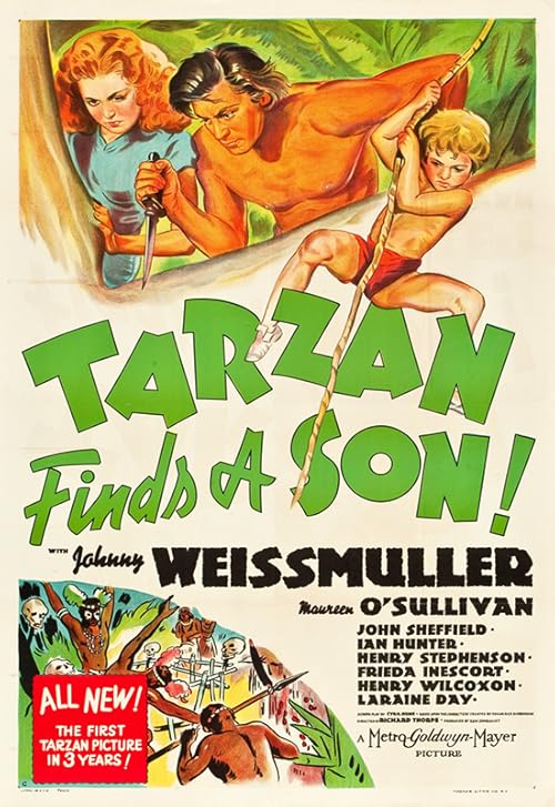 دانلود فیلم Tarzan Finds a Son! 1939
