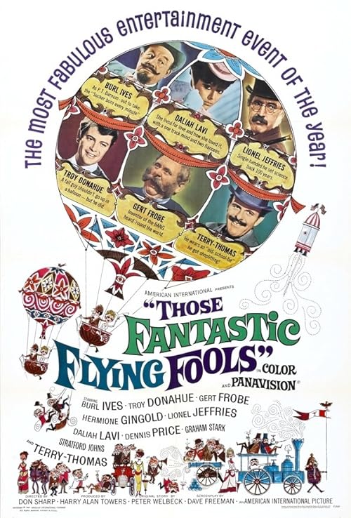 دانلود فیلم Those Fantastic Flying Fools 1967