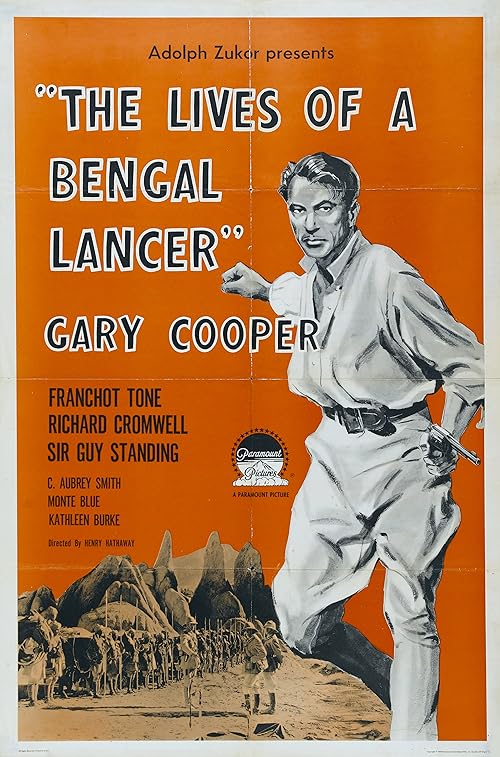 دانلود فیلم The Lives of a Bengal Lancer 1935