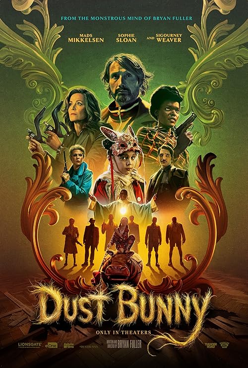 دانلود فیلم Dust Bunny 2025
