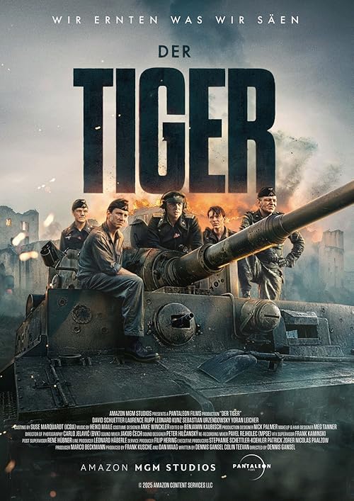 دانلود فیلم The Tiger 2025
