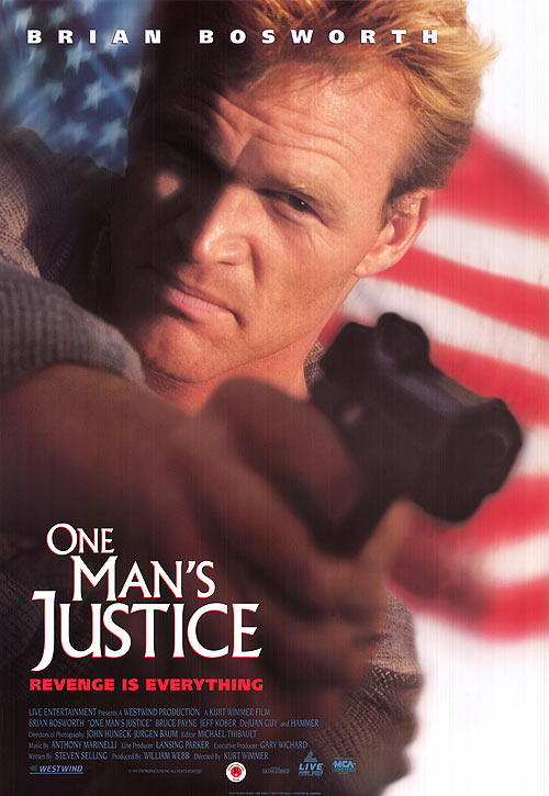 دانلود فیلم One Man’s Justice 1996