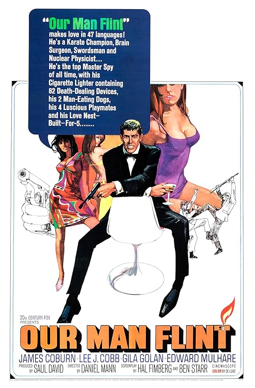 دانلود فیلم Our Man Flint 1966