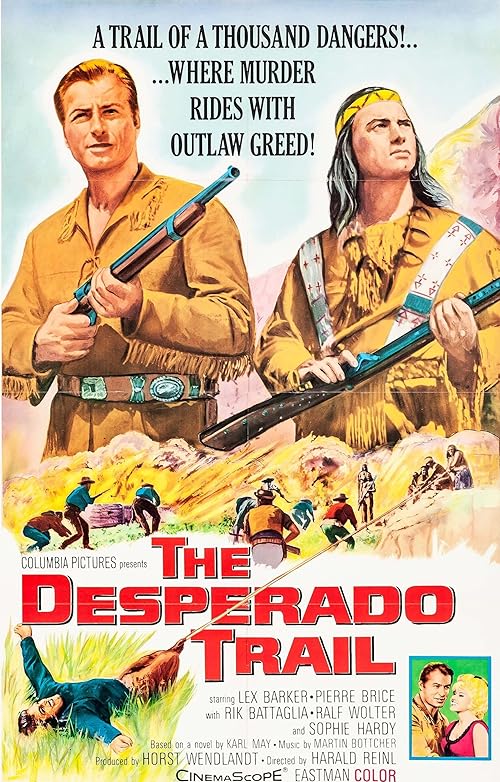 دانلود فیلم The Desperado Trail 1965
