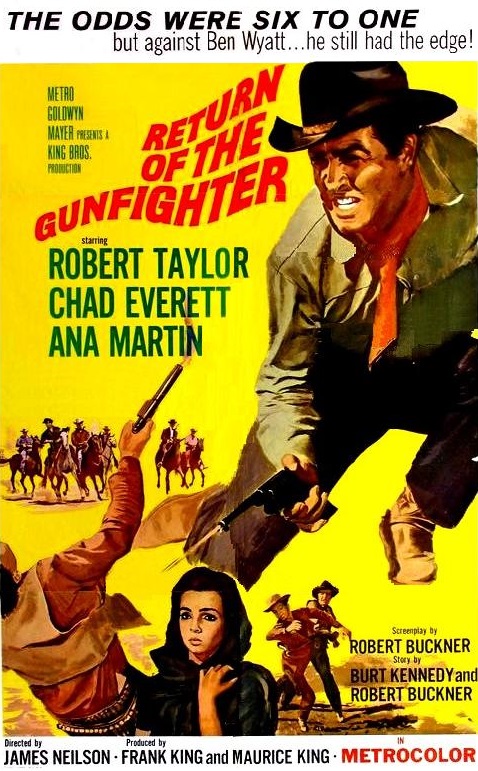 دانلود فیلم Return of the Gunfighter 1966