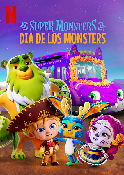 دانلود انیمیشن “Super Monsters” Super Monsters: Dia de los Monsters  2020