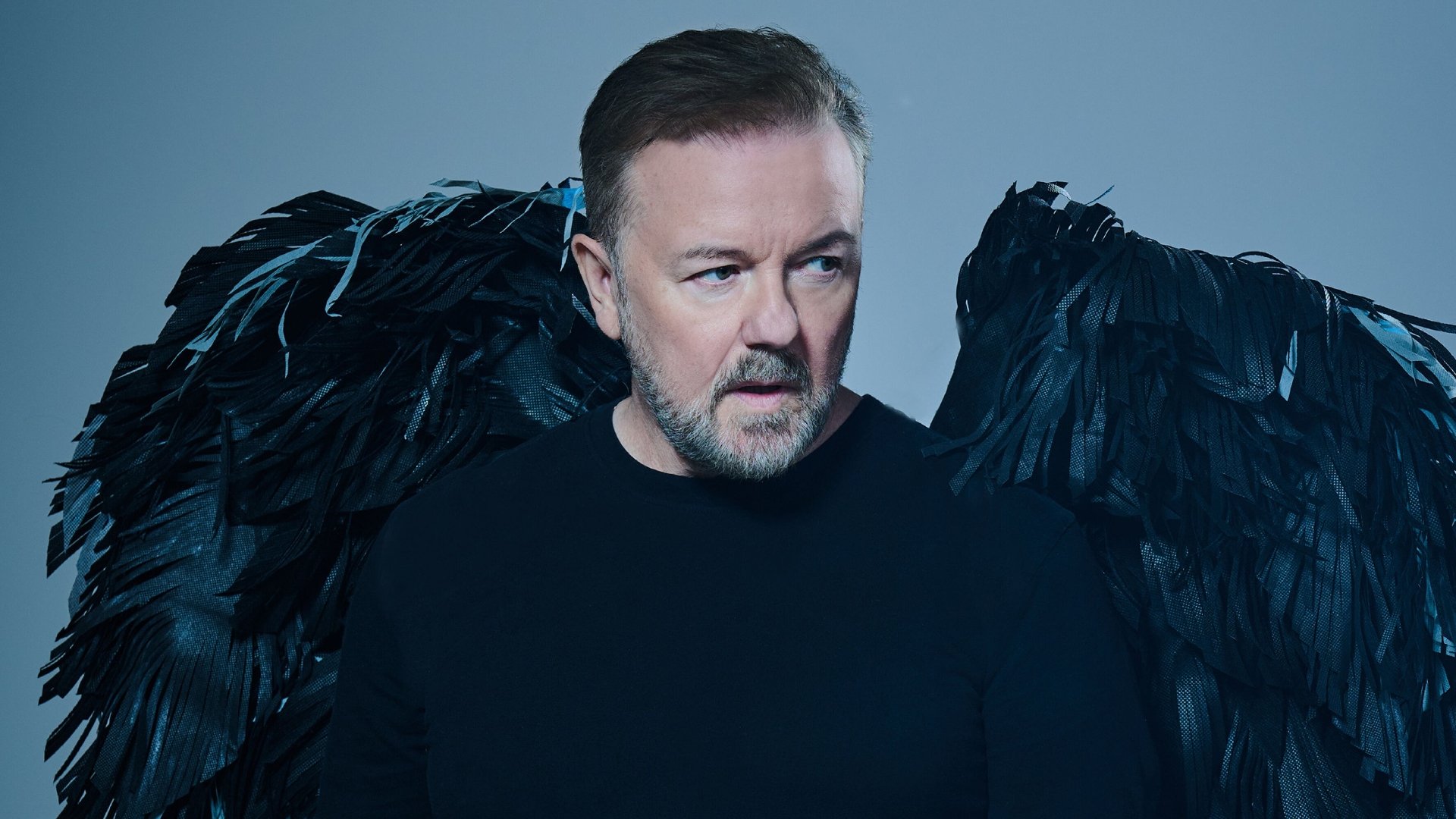 دانلود استندآپ کمدی Ricky Gervais: Mortality 2025
