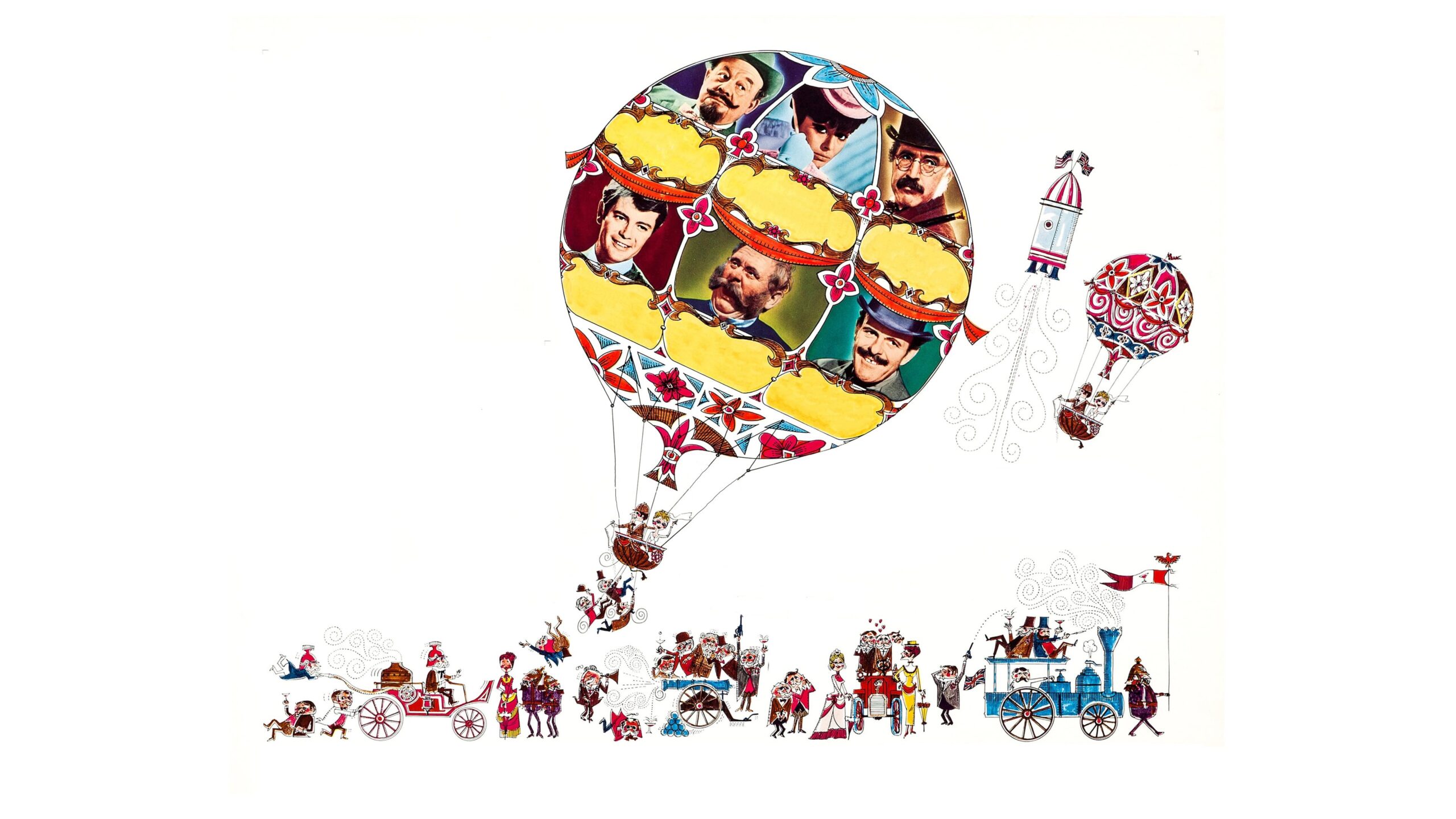 دانلود فیلم Those Fantastic Flying Fools 1967