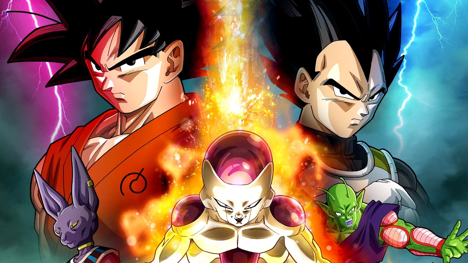 دانلود انیمه Dragon Ball Z: Resurrection ‘F’ 2015