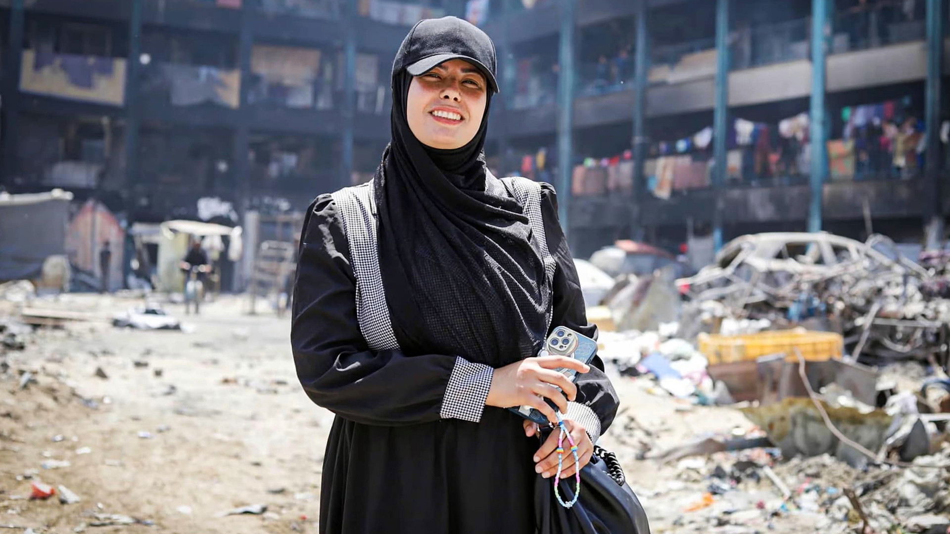 دانلود مستند Put Your Soul on Your Hand and Walk 2025