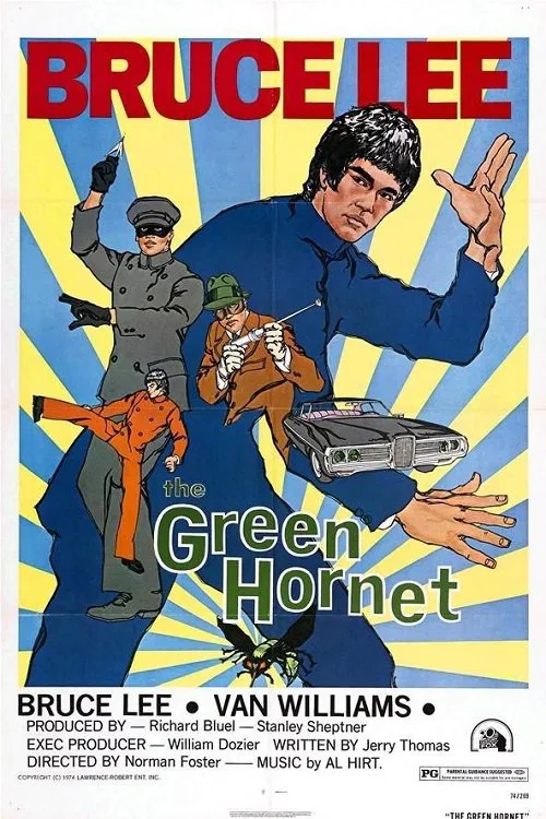 دانلود فیلم The Green Hornet 1974