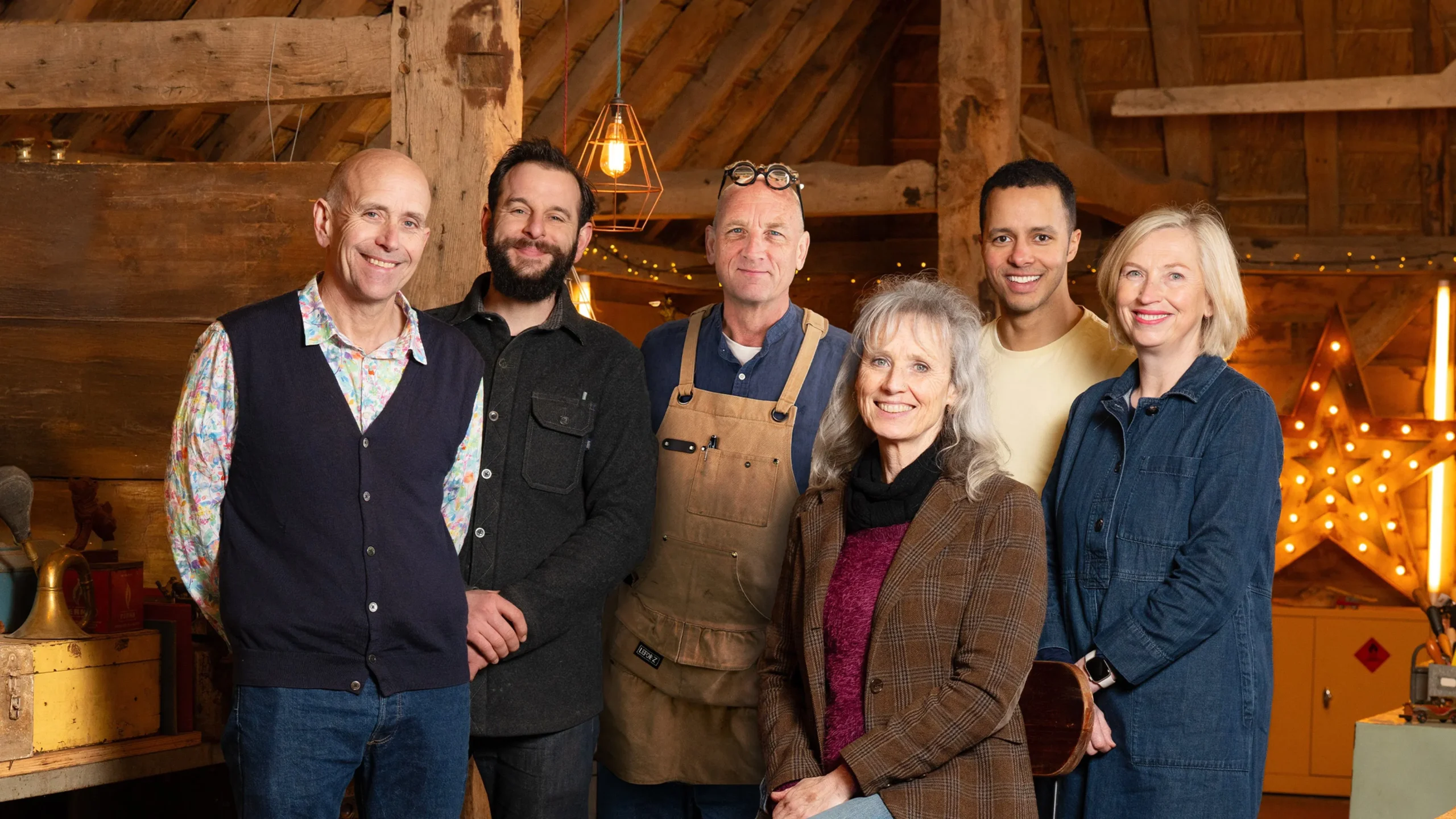 دانلود سریال The Repair Shop