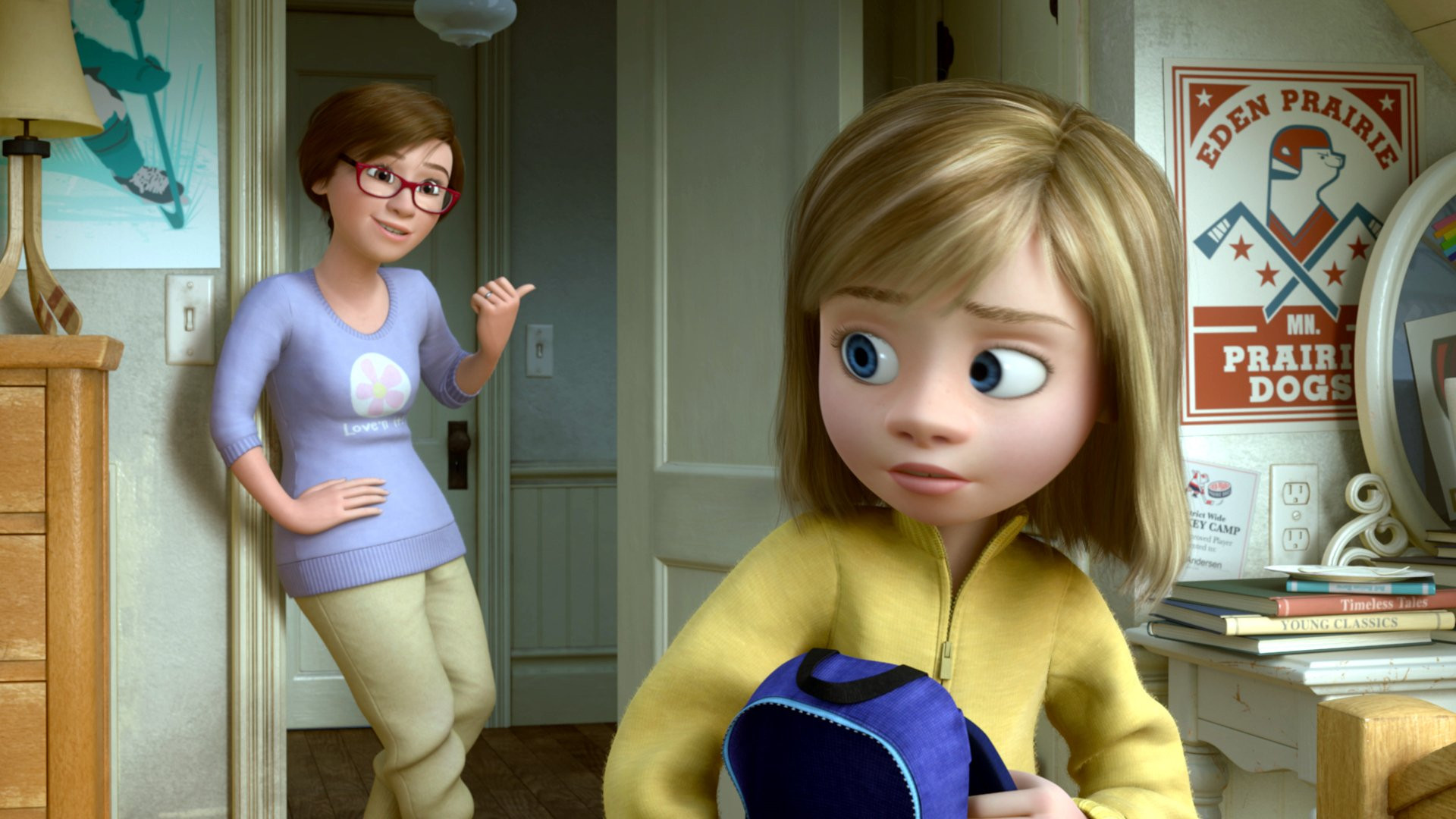 دانلود انیمیشن Riley’s First Date? 2015