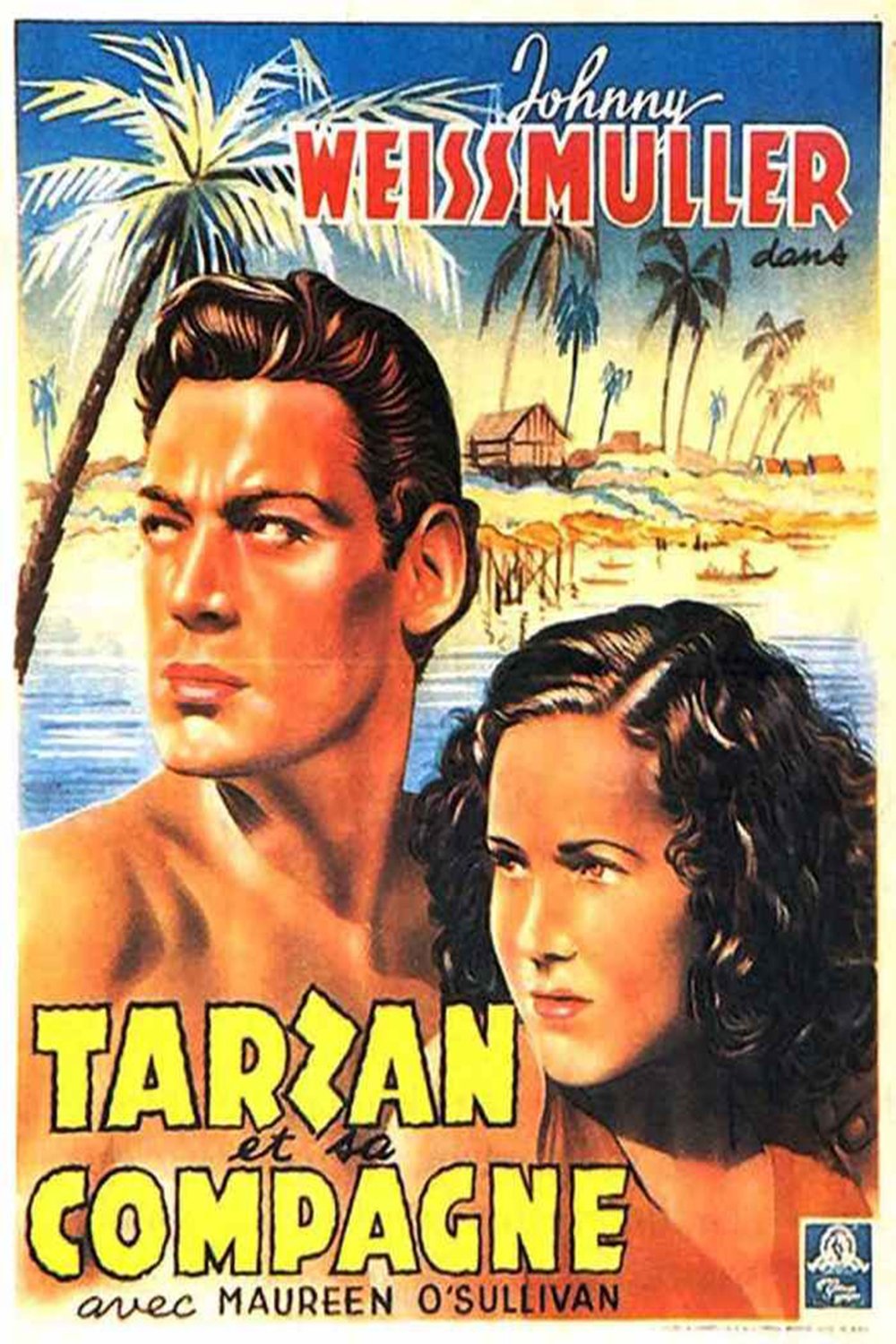 دانلود فیلم Tarzan and His Mate 1934