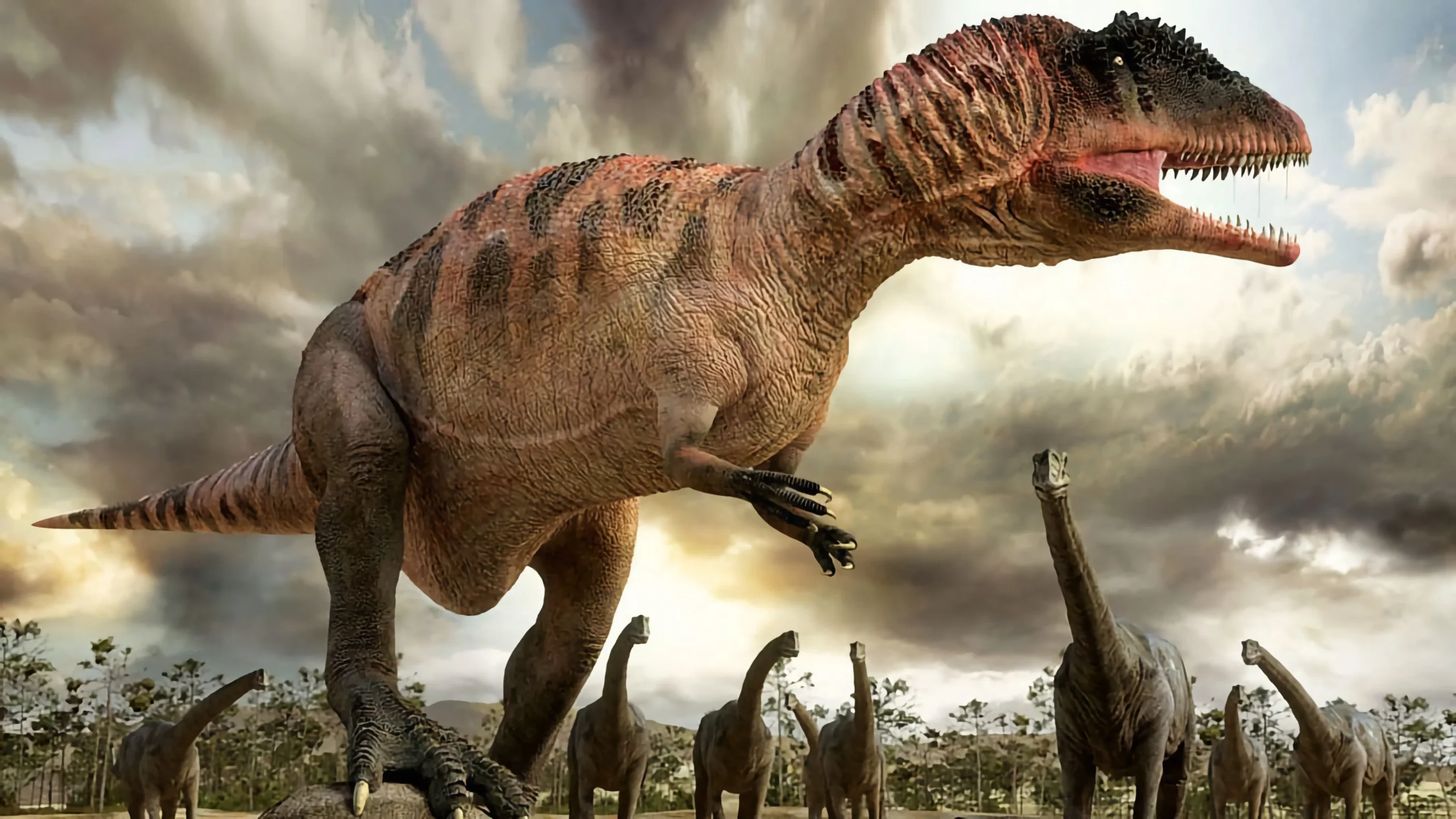 دانلود مستند Planet Dinosaur