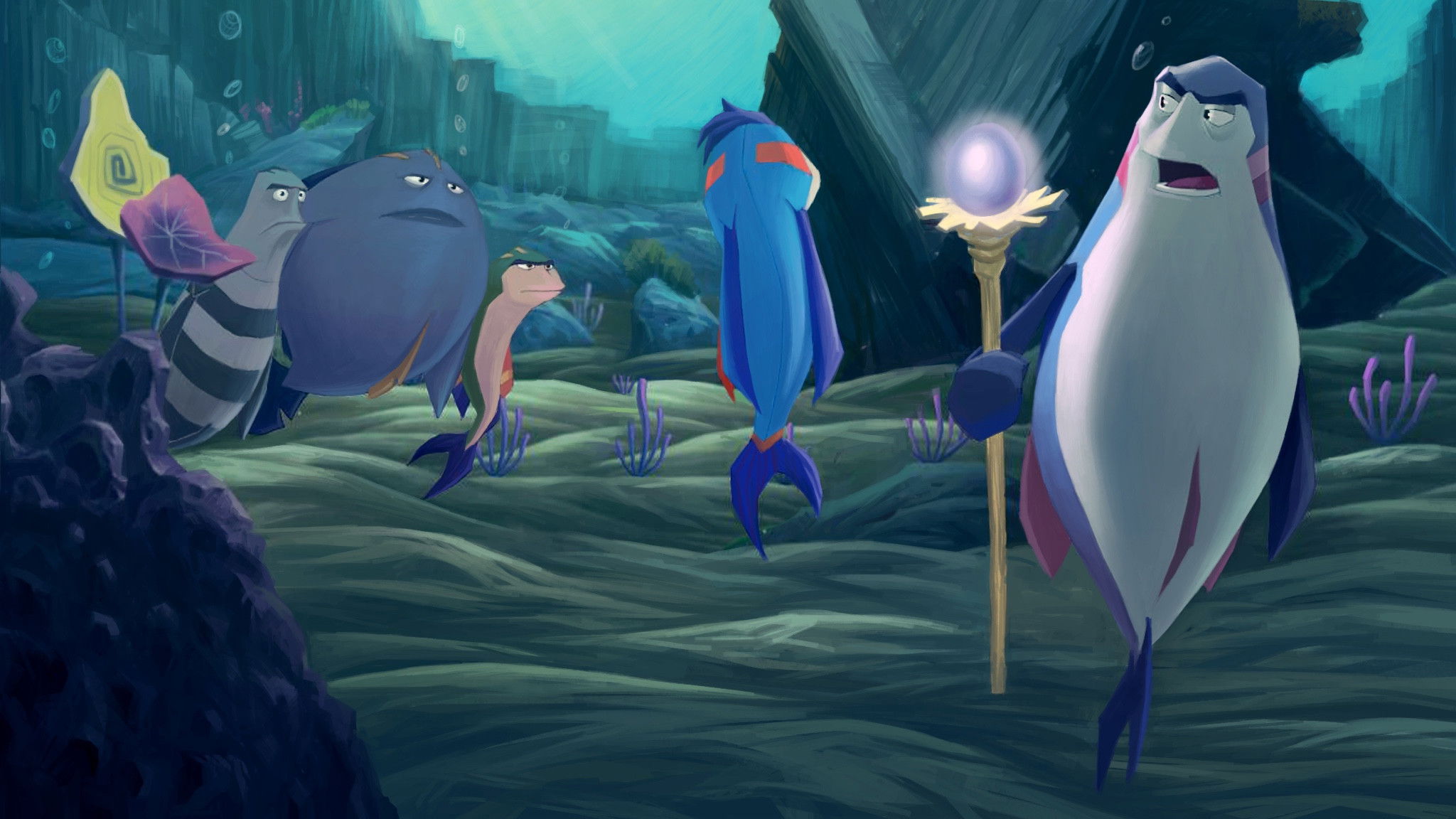 دانلود انیمیشن Back to the Sea 2012