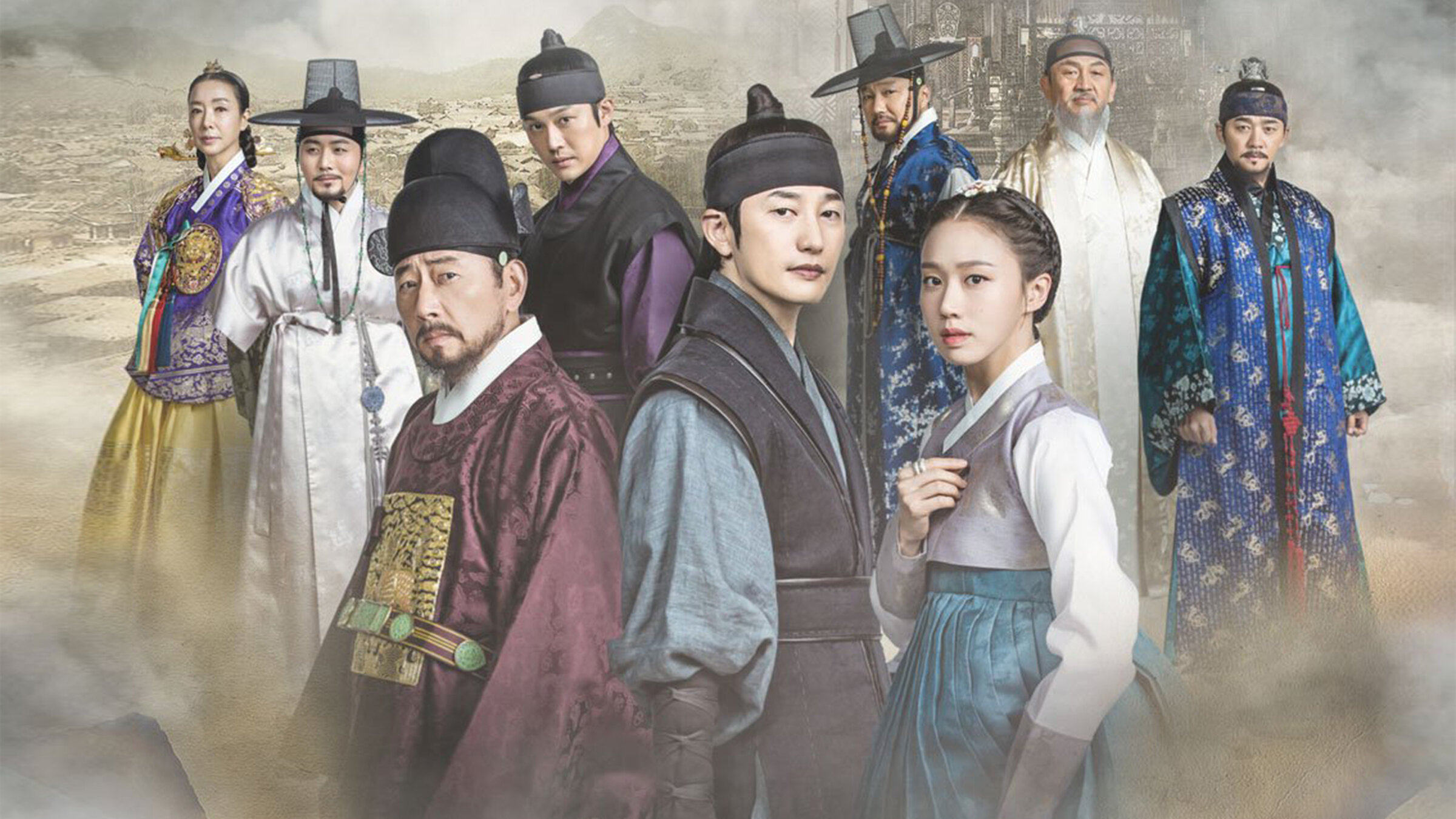 دانلود سریال کره‌ای Kingmaker: The Change of Destiny