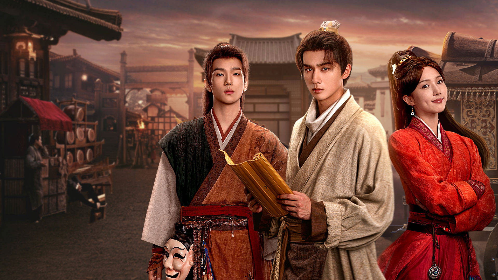 دانلود سریال Treasure at Dawn