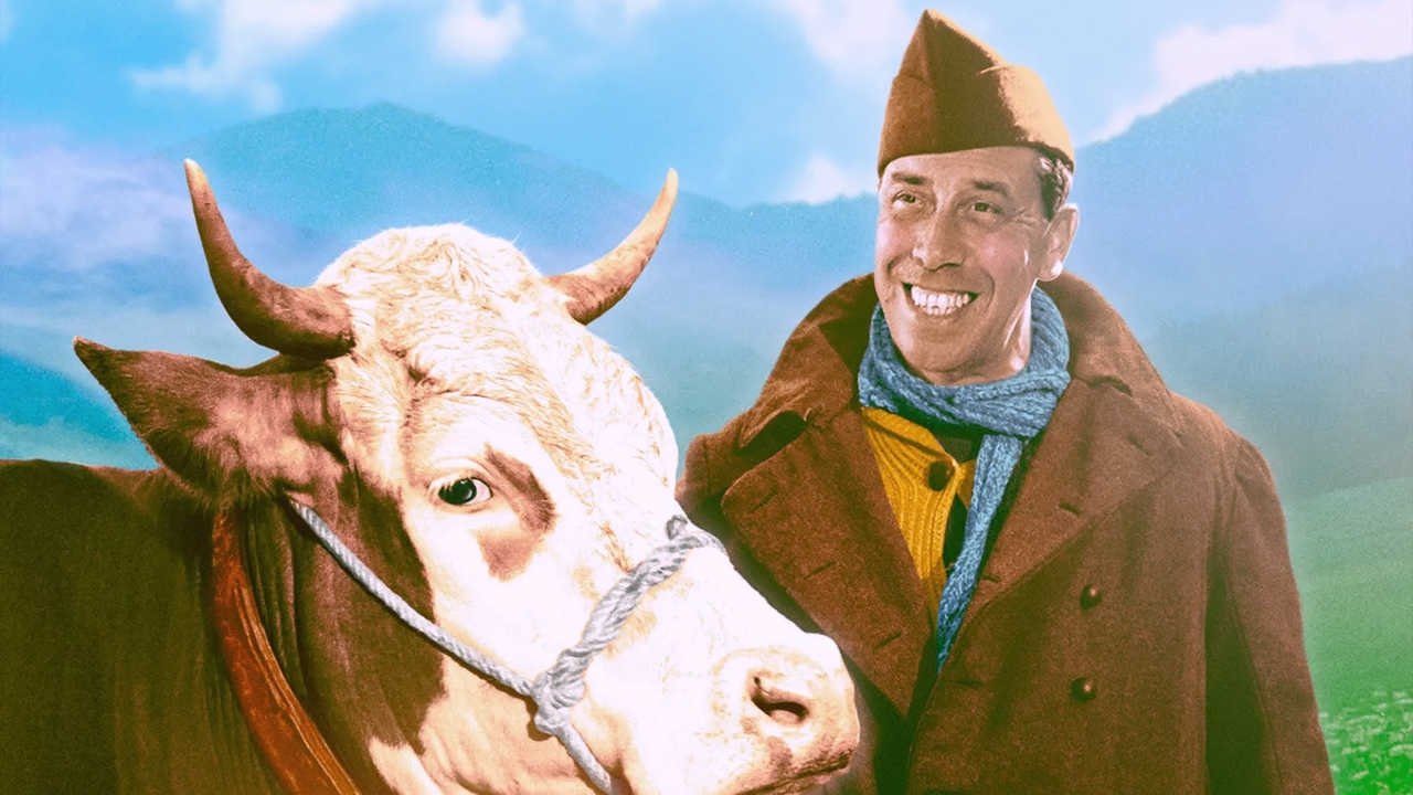 دانلود فیلم The Cow and I 1959