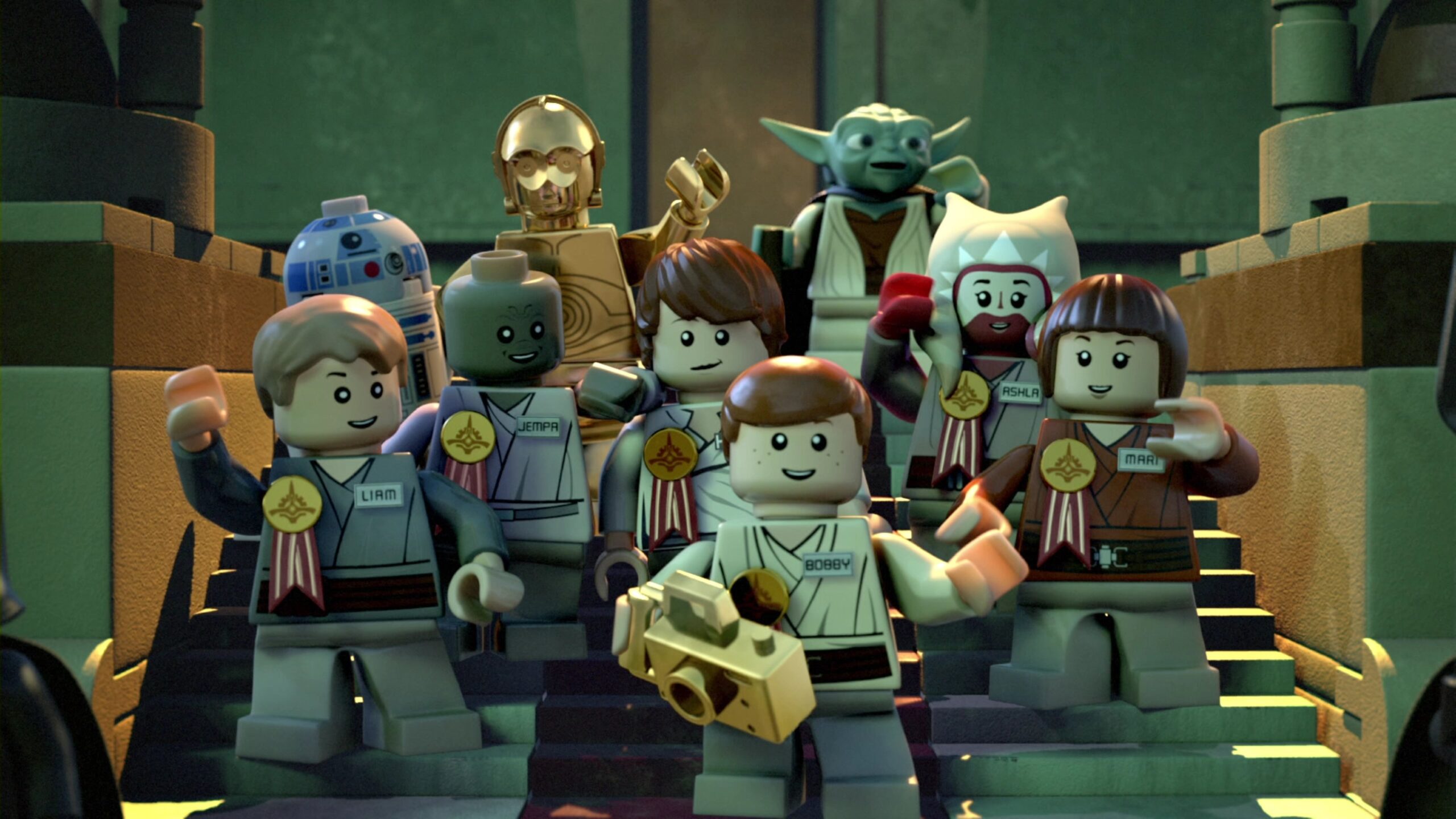 دانلود انیمیشن Lego Star Wars: The Padawan Menace 2011