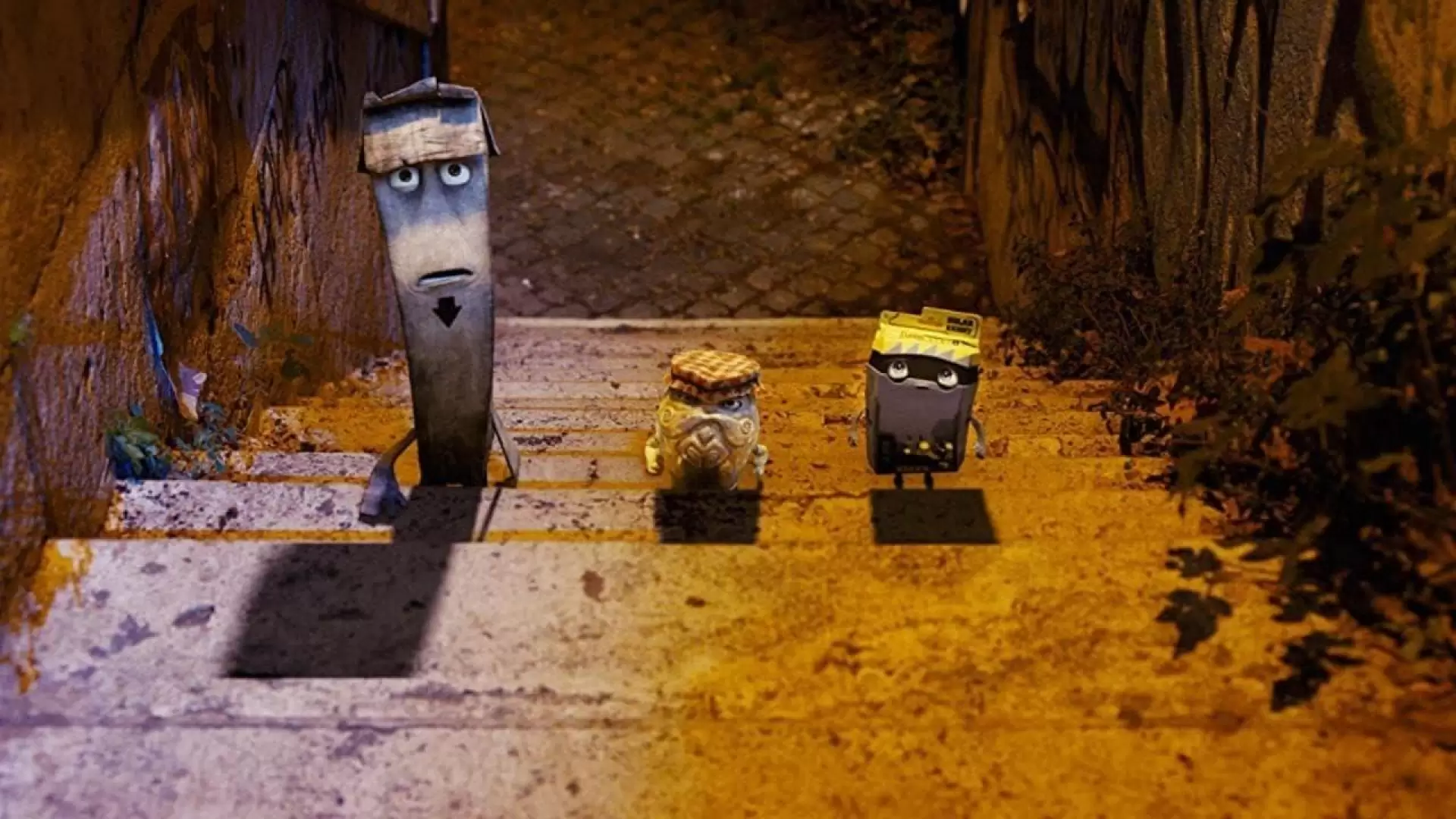 دانلود انیمیشن Trash 2020