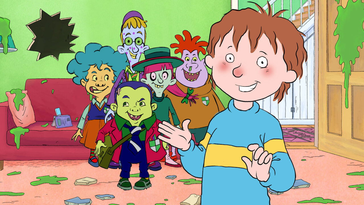دانلود انیمیشن Horrid Henry’s Gross Day Out 2020