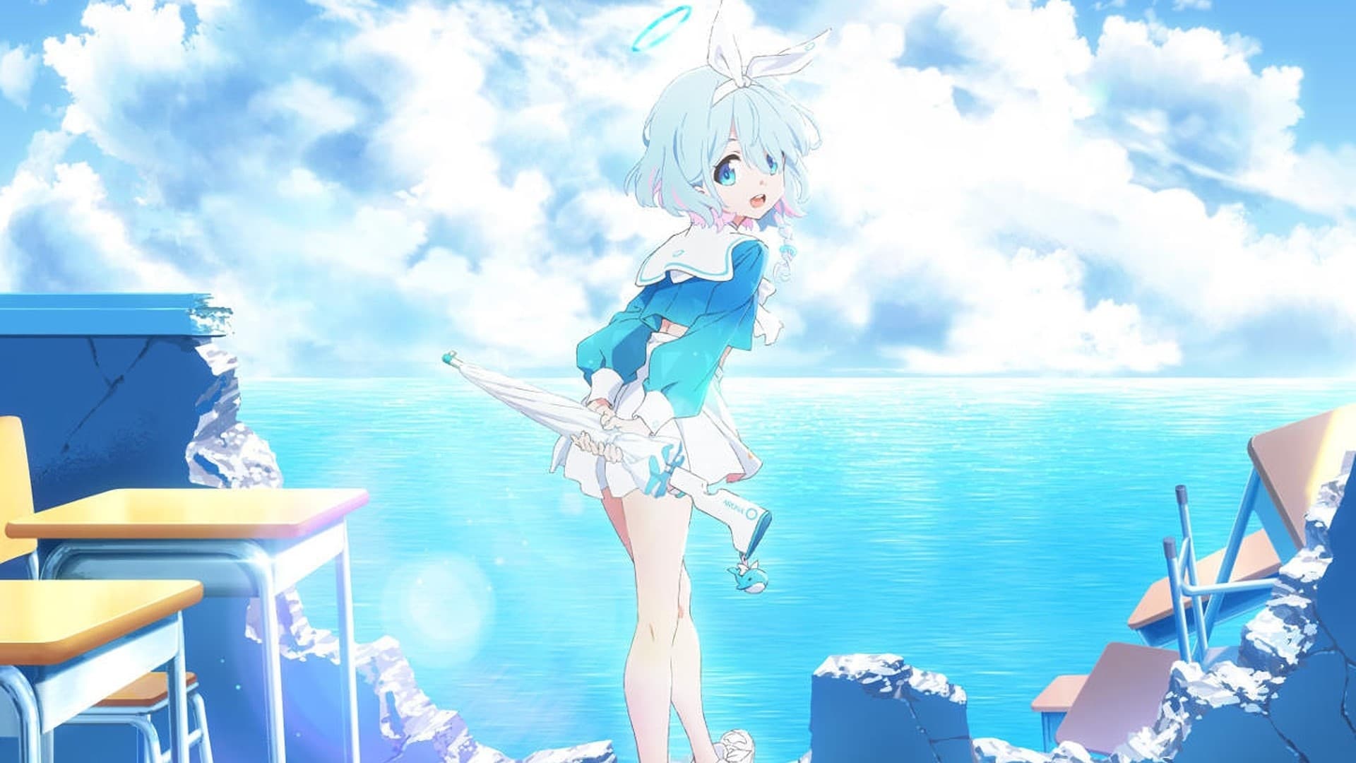 دانلود انیمه Blue Archive: The Animation