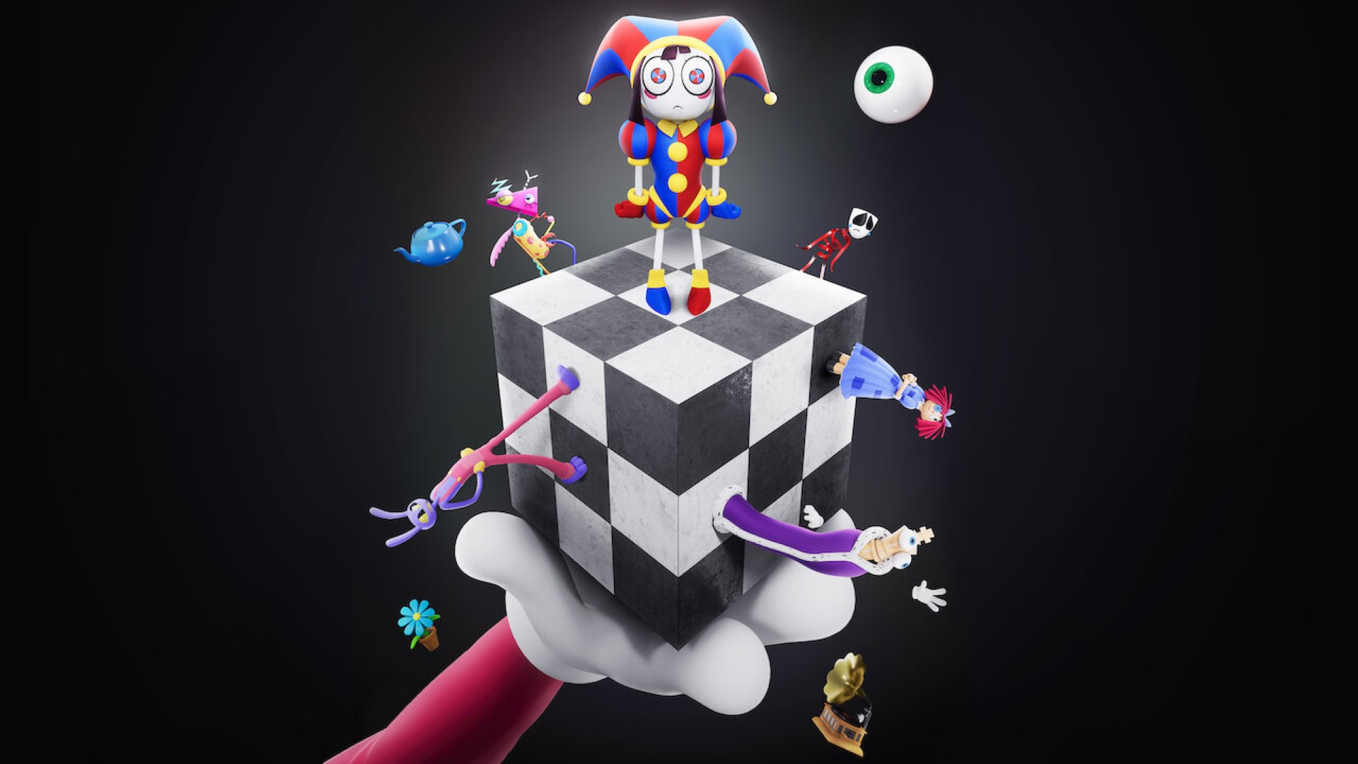 دانلود انیمیشن The Amazing Digital Circus