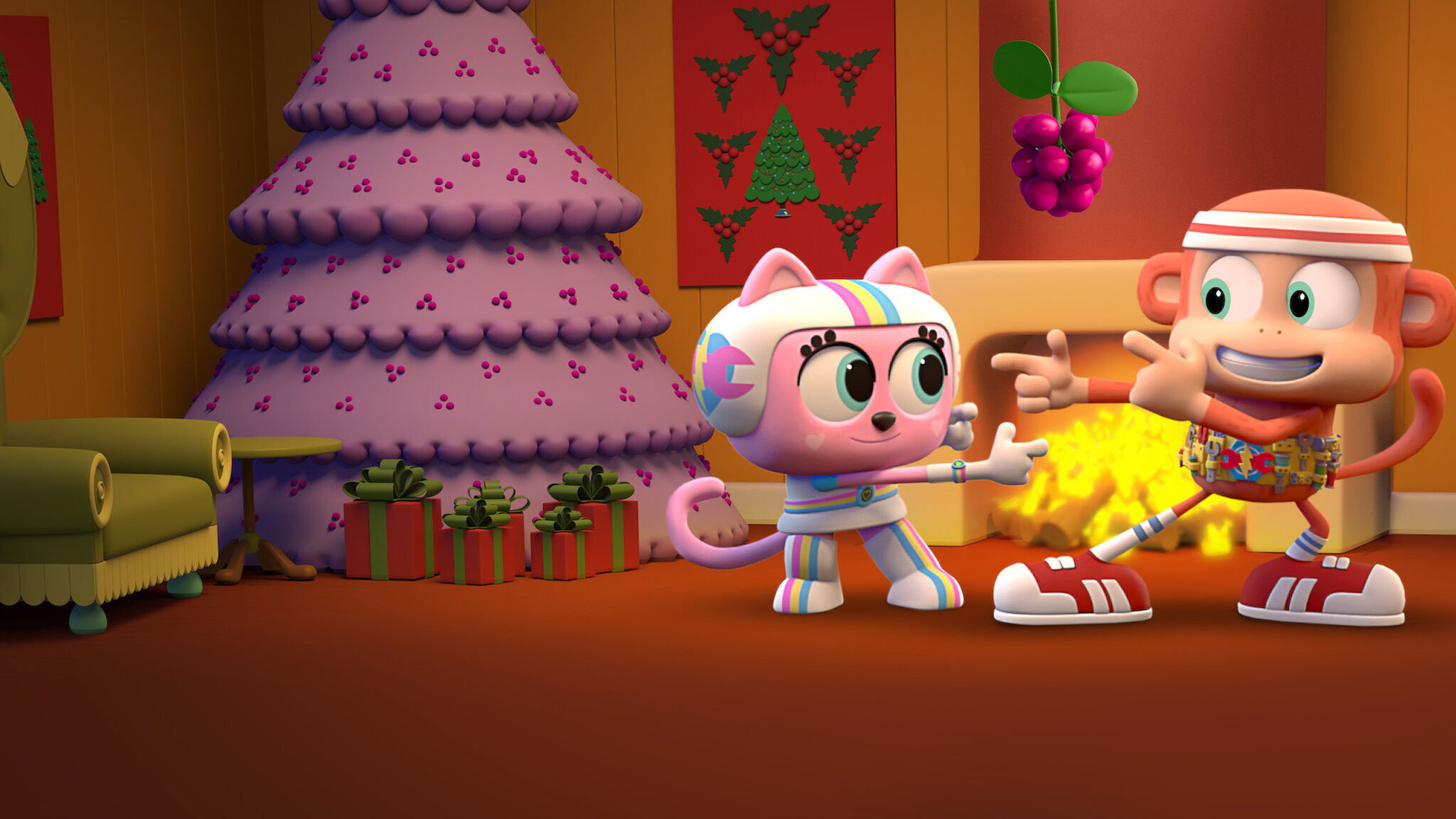 دانلود انیمیشن Chico Bon Bon and the Very Berry Holiday 2020