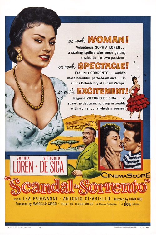 دانلود فیلم Scandal in Sorrento 1955