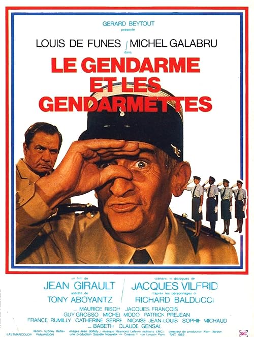 دانلود فیلم The Gendarme and the Gendarmettes 1982
