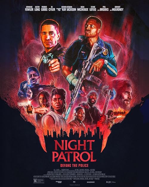 دانلود فیلم Night Patrol 2025