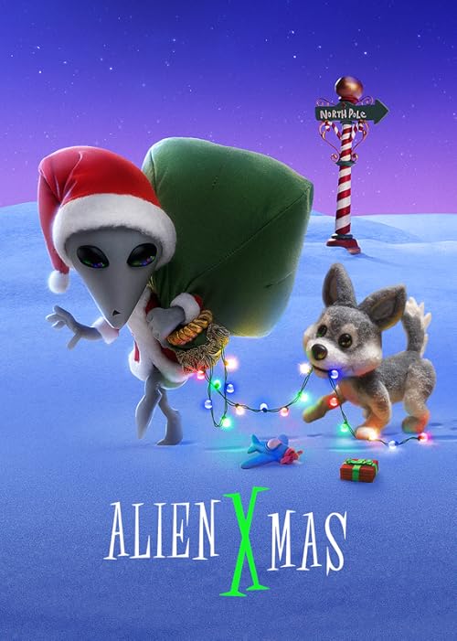 دانلود انیمیشن Alien Xmas 2020