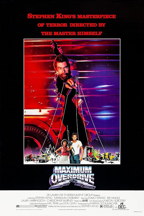 دانلود فیلم Maximum Overdrive 1986