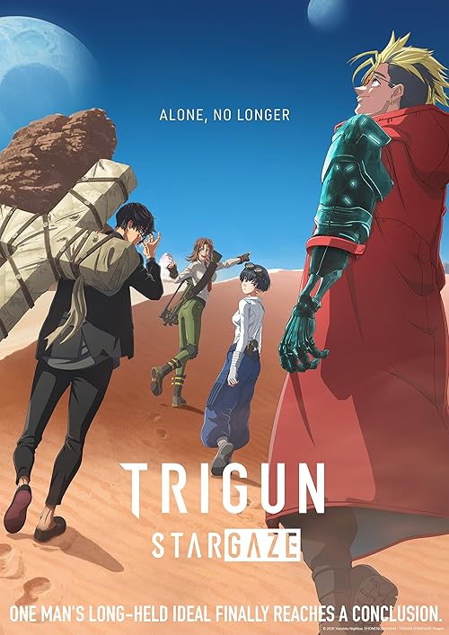 دانلود انیمه Trigun Stargaze