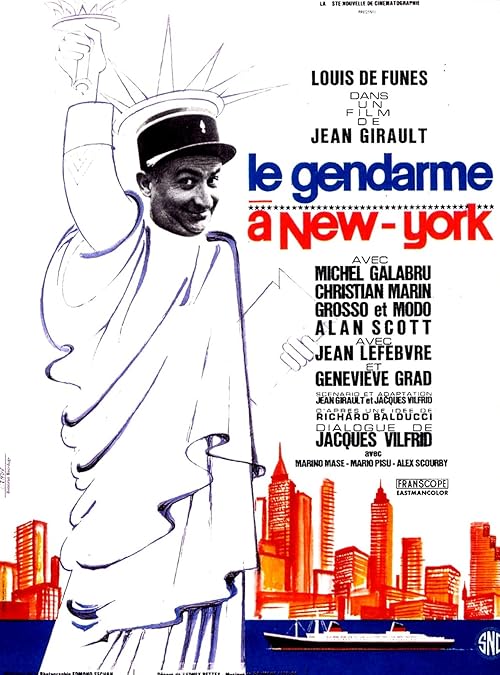 دانلود فیلم The Gendarme in New York 1965