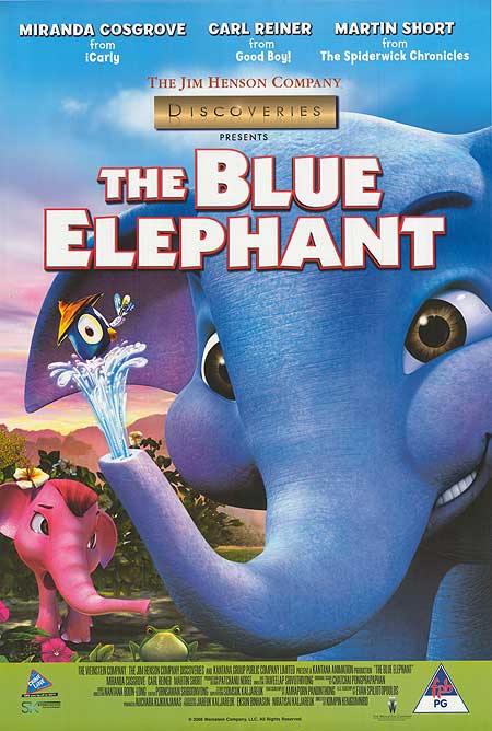 دانلود انیمیشن The Blue Elephant 2006
