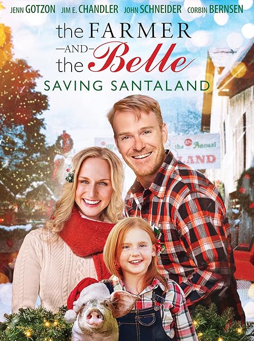 دانلود فیلم The Farmer and the Belle: Saving Santaland 2020
