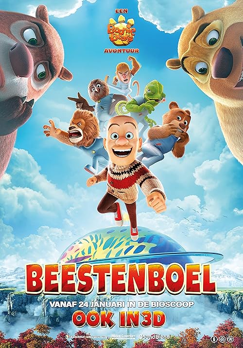 دانلود انیمیشن Boonie Bears: The Wild Life 2020