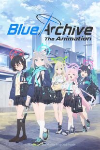 دانلود انیمه Blue Archive: The Animation457819-374669649