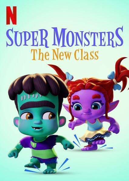 دانلود انیمیشن Super Monsters” Super Monsters : The New Class  2020