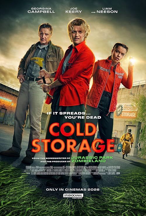 دانلود فیلم Cold Storage 2026